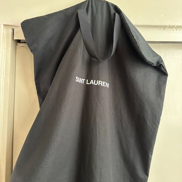 Men's Saint Laurent Teddy College Jacket - Picture 6 of 6